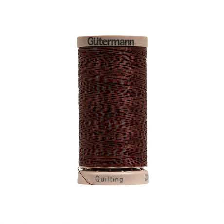 Gutermann Hand Quilting Cotton Thread 200m - 1833 Rust