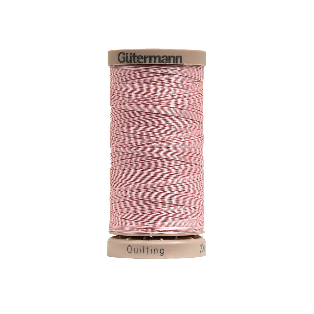 Gutermann Hand Quilting Cotton Thread 200m - 2538 Pink