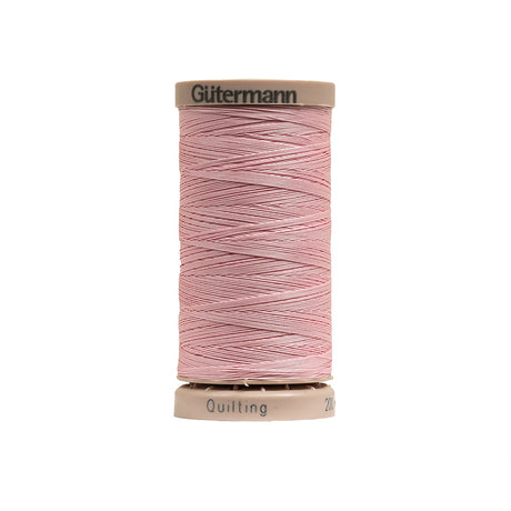 Gutermann Hand Quilting Cotton Thread 200m - 2538 Pink