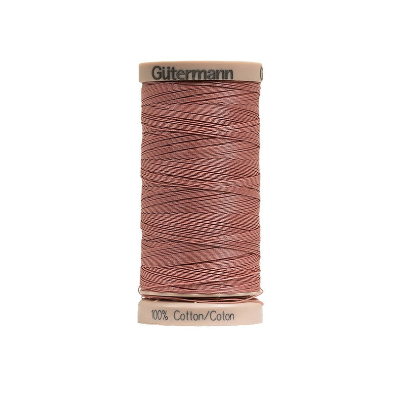 Gutermann Hand Quilting Cotton Thread 200m - 2626 Dusty Rose