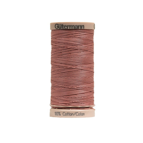 Gutermann Hand Quilting Cotton Thread 200m - 2626 Dusty Rose
