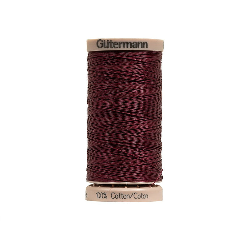 Gutermann Hand Quilting Cotton Thread 200m - 2833 Wine