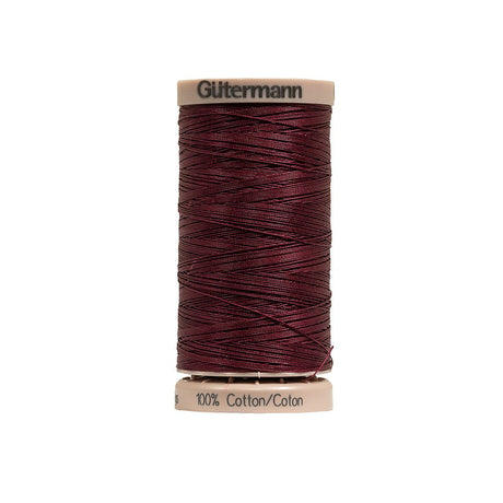 Gutermann Hand Quilting Cotton Thread 200m - 2833 Wine