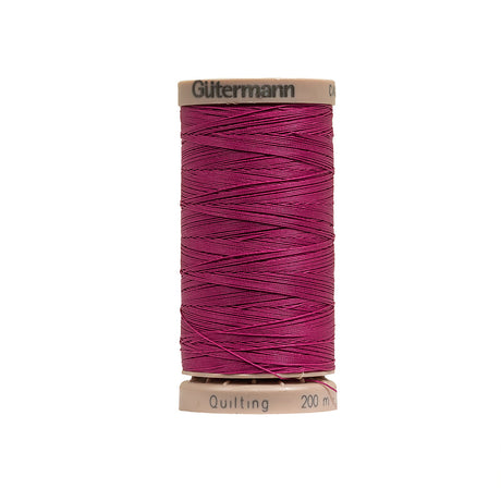 Gutermann Hand Quilting Cotton Thread 200m - 2955 Hot Pink
