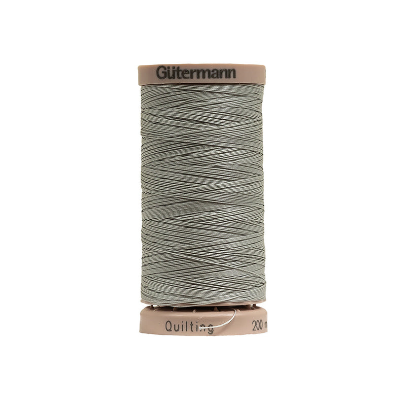 Gutermann Hand Quilting Cotton Thread 200m - 4507 Light Gray