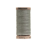 Gutermann Hand Quilting Cotton Thread 200m - 4507 Light Gray