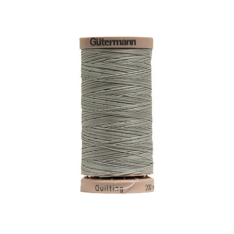 Gutermann Hand Quilting Cotton Thread 200m - 4507 Light Gray