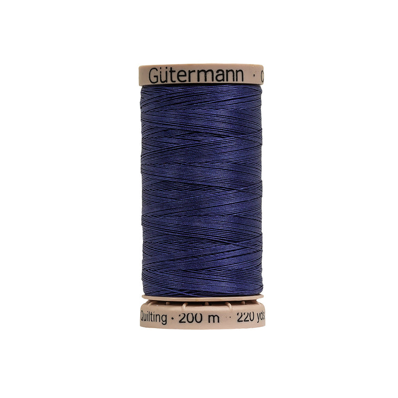 Gutermann Hand Quilting Cotton Thread 200m - 4932 Dark Navy