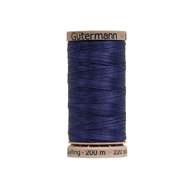 Gutermann Hand Quilting Cotton Thread 200m - 4932 Dark Navy