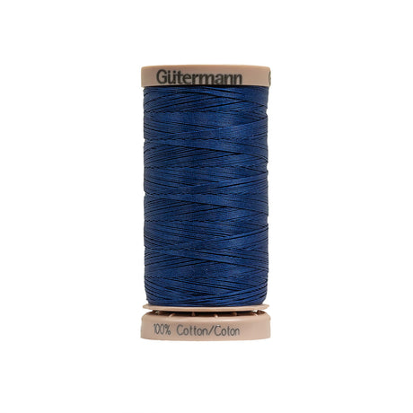 Gutermann Hand Quilting Cotton Thread 200m - 5133 Royal Blue