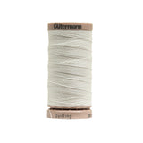 Gutermann Hand Quilting Cotton Thread 200m - 5709 White