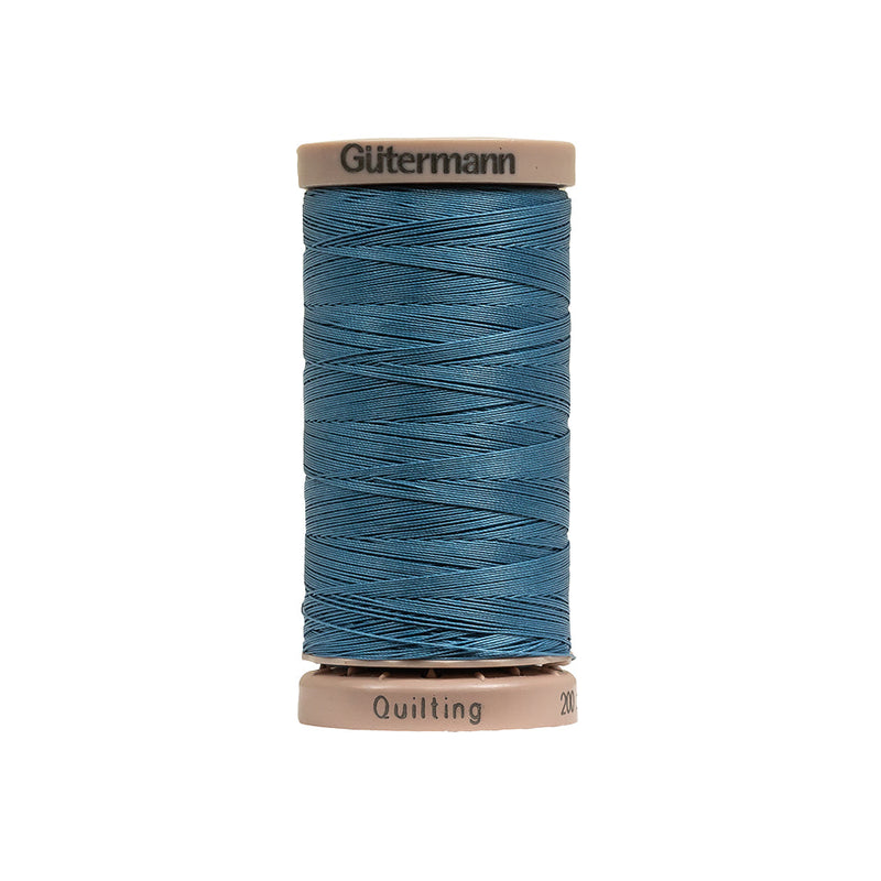 Gutermann Hand Quilting Cotton Thread 200m - 5725 Light Blue