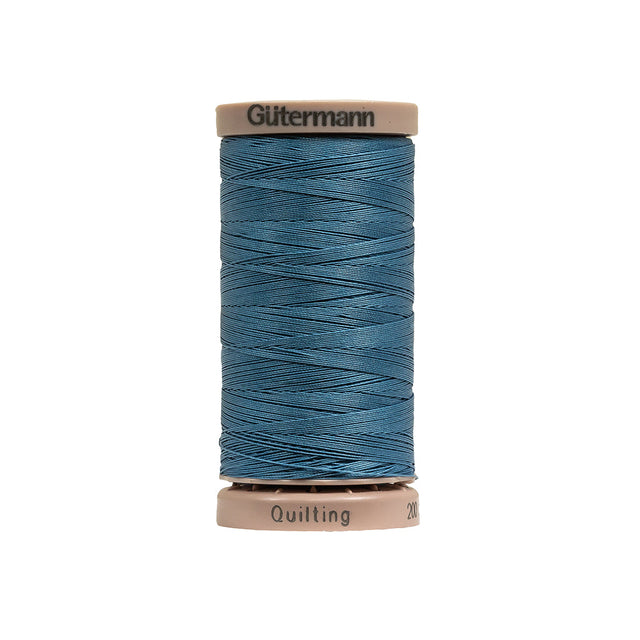 Gutermann Hand Quilting Cotton Thread 200m - 5725 Light Blue