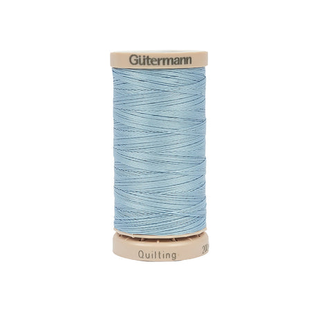 Gutermann Hand Quilting Cotton Thread 200m - 5826 Airway Blue