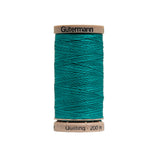 Gutermann Hand Quilting Cotton Thread 200m - 7235 Peacock Teal