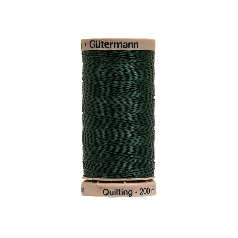 Gutermann Hand Quilting Cotton Thread 200m - 8113 Forest