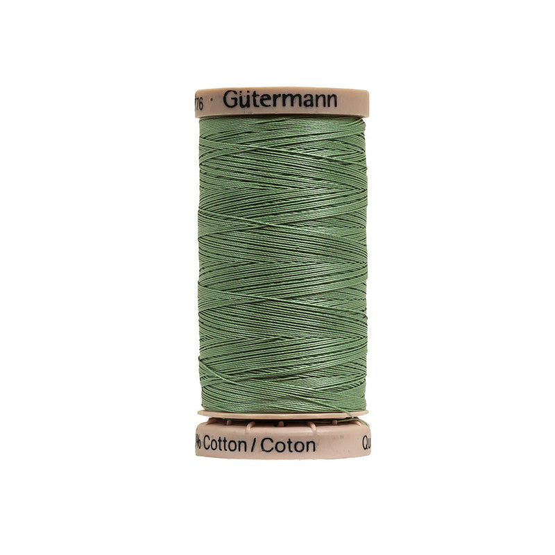 Gutermann Hand Quilting Cotton Thread 200m - 8816 Light Green