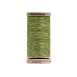 Gutermann Hand Quilting Cotton Thread 200m - 9837 Light Fern