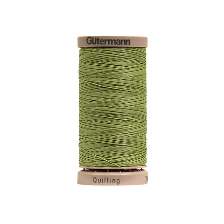 Gutermann Hand Quilting Cotton Thread 200m - 9837 Light Fern
