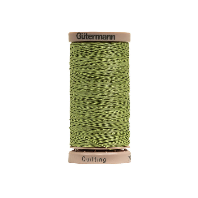 Gutermann Hand Quilting Cotton Thread 200m - 9837 Light Fern