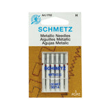 Schmetz Metallic Machine Needles - 90/14 - 5 ct
