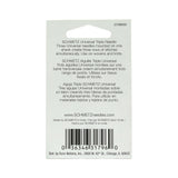 Schmetz Triple Machine Needle - 2.5/80 - 1 ct