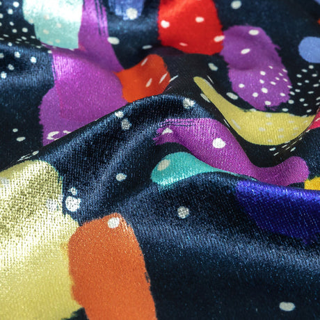 Mood Exclusive Ten Pin Triumph Polyester Velour