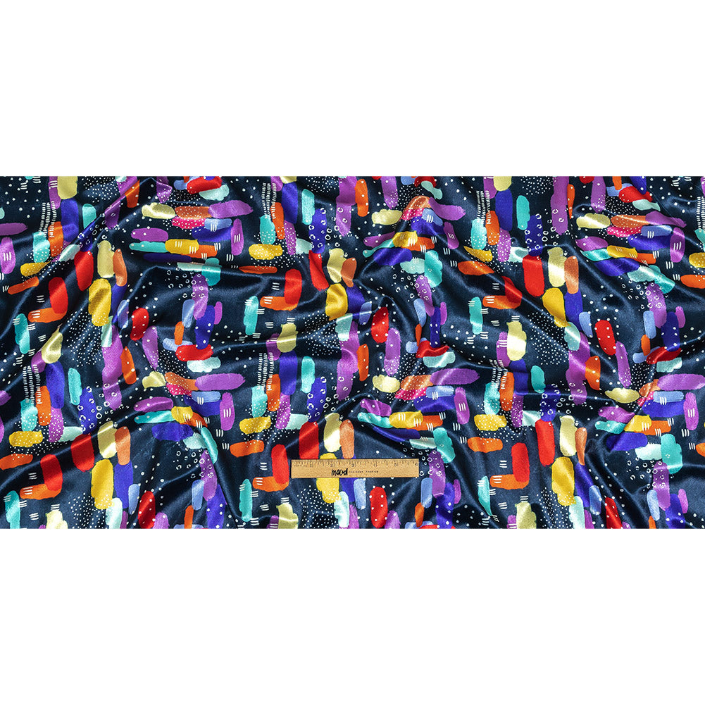 Mood Exclusive Ten Pin Triumph Polyester Velour