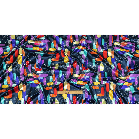 Mood Exclusive Ten Pin Triumph Polyester Velour