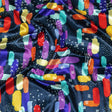 Mood Exclusive Ten Pin Triumph Polyester Velour