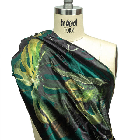 Mood Exclusive Silent Shroud Polyester Velour