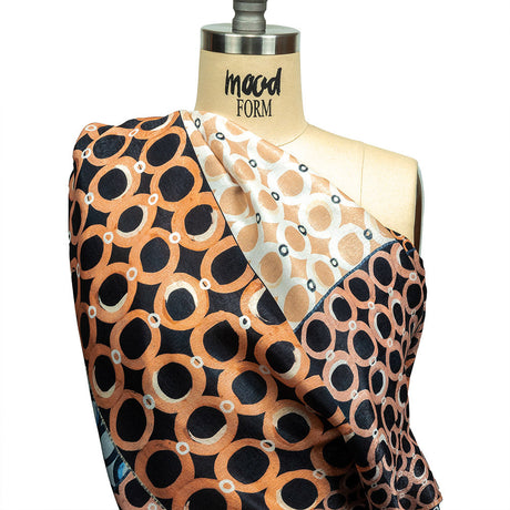Mood Exclusive Ring Light Polyester Crepe de Chine