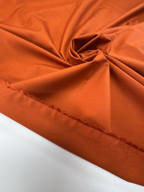 Orange Viscose Woven
