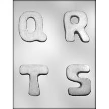 Q-R-S-T Chocolate Mold