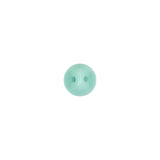 European Mint Self Back Glass Button - 12L/7.5mm