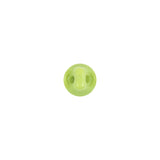 European Green Self Back Glass Button - 12L/7.5mm