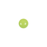European Green Self Back Glass Button - 12L/7.5mm