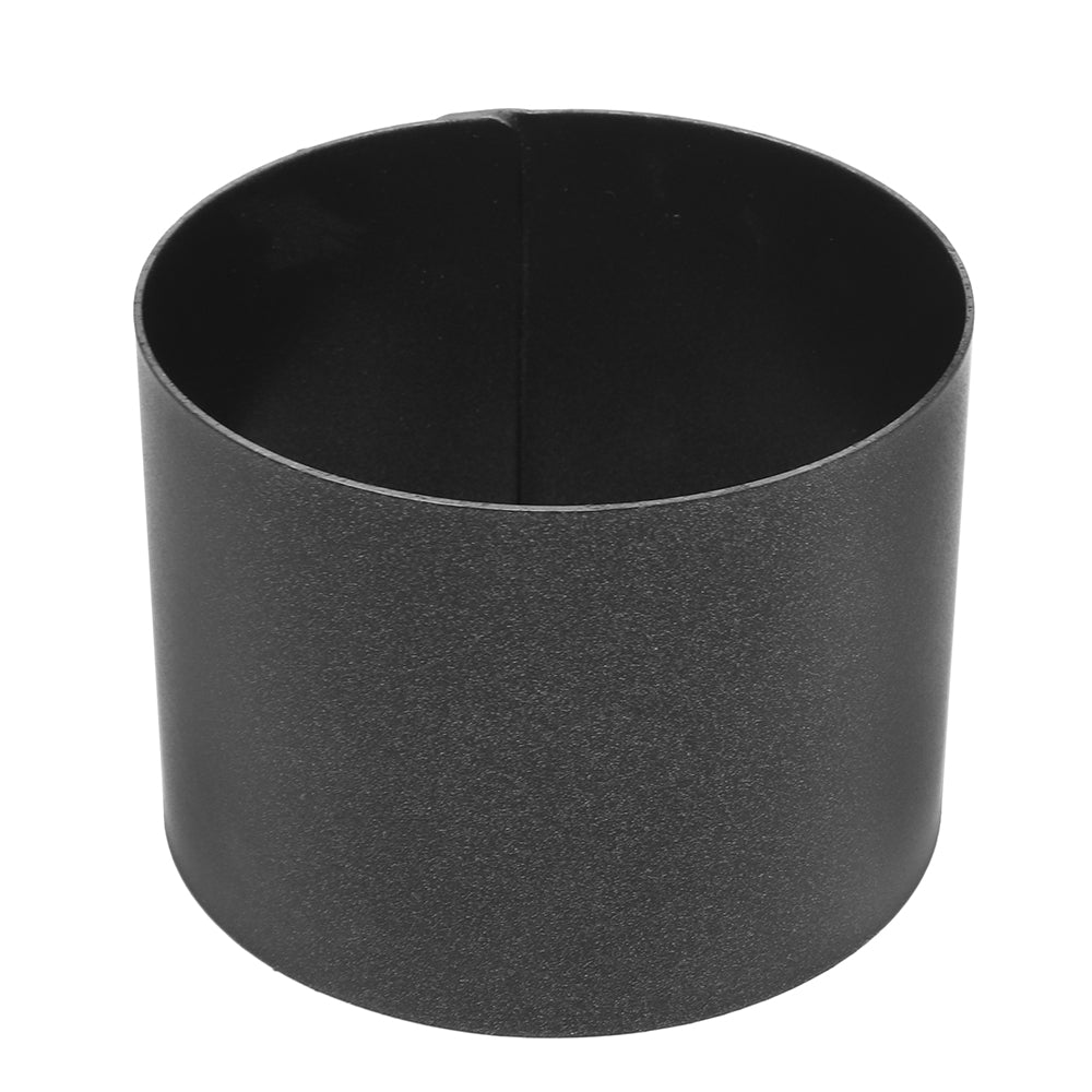 Allied Metal Stainless Steel Cake Ring with Non-Stick Coating - 4" Dia. x 3" H