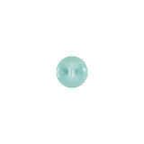 European Mint Self Back Glass Button - 14L/9mm