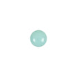 European Mint Self Back Glass Button - 14L/9mm