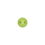 European Green Self Back Glass Button - 14L/9mm