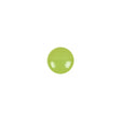 European Green Self Back Glass Button - 14L/9mm