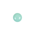 European Mint Self Back Glass Button - 16L/10mm