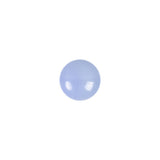 European Periwinkle Self Back Glass Button - 16L/10mm