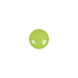 European Green Self Back Glass Button - 16L/10mm