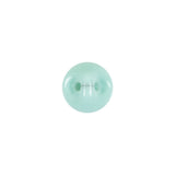 European Mint Self Back Glass Button - 18L/11.5mm