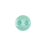 European Mint Self Back Glass Button - 20L/12.5mm
