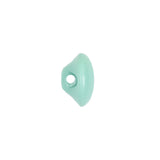European Mint Self Back Glass Button - 20L/12.5mm