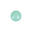 European Mint Self Back Glass Button - 20L/12.5mm