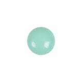 European Mint Self Back Glass Button - 20L/12.5mm